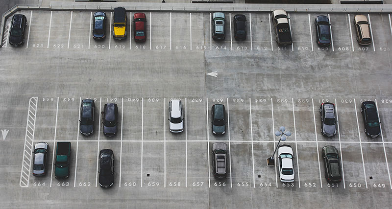 parking lot striping in Portland OR