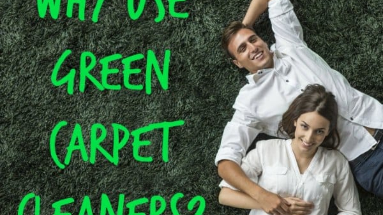 Young couple relaxing on the carpet