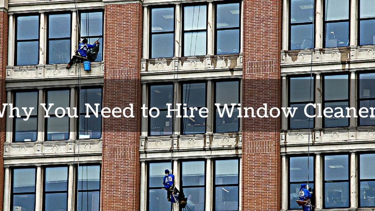 Why You Need Professional Window