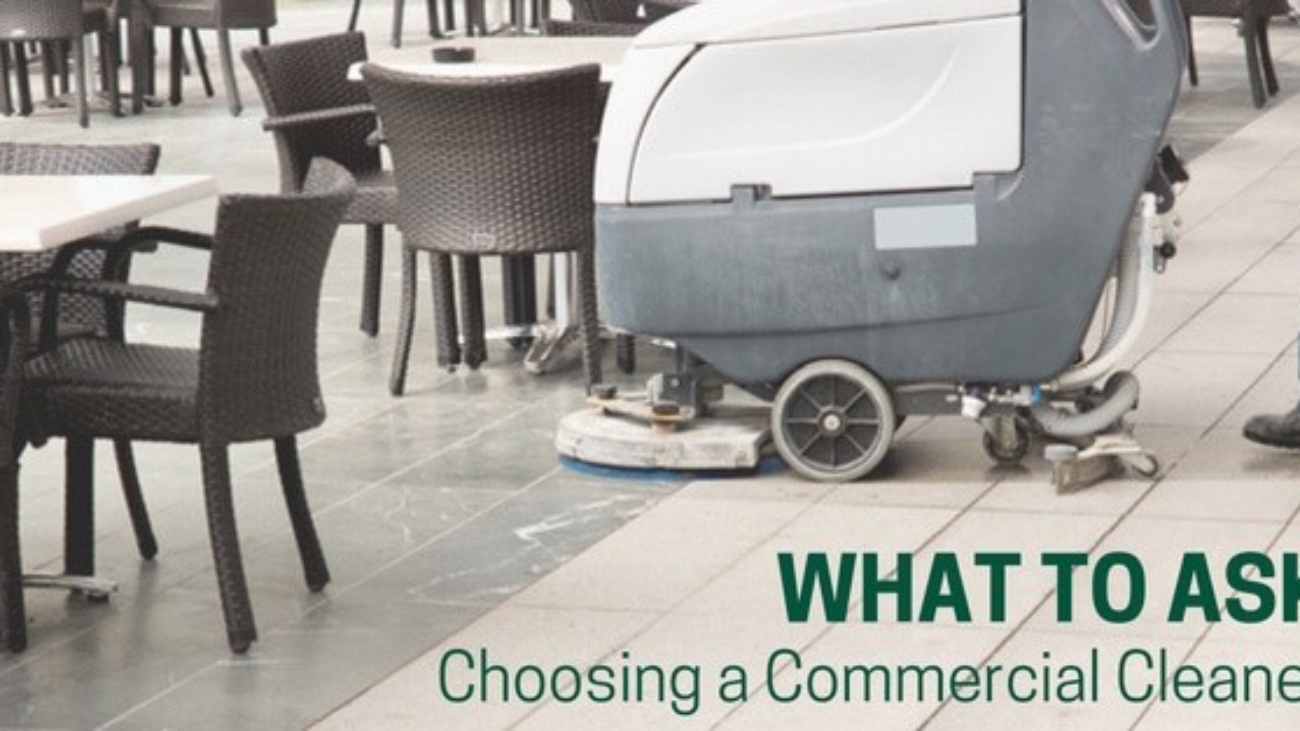 Choosing a Commercial Cleaner