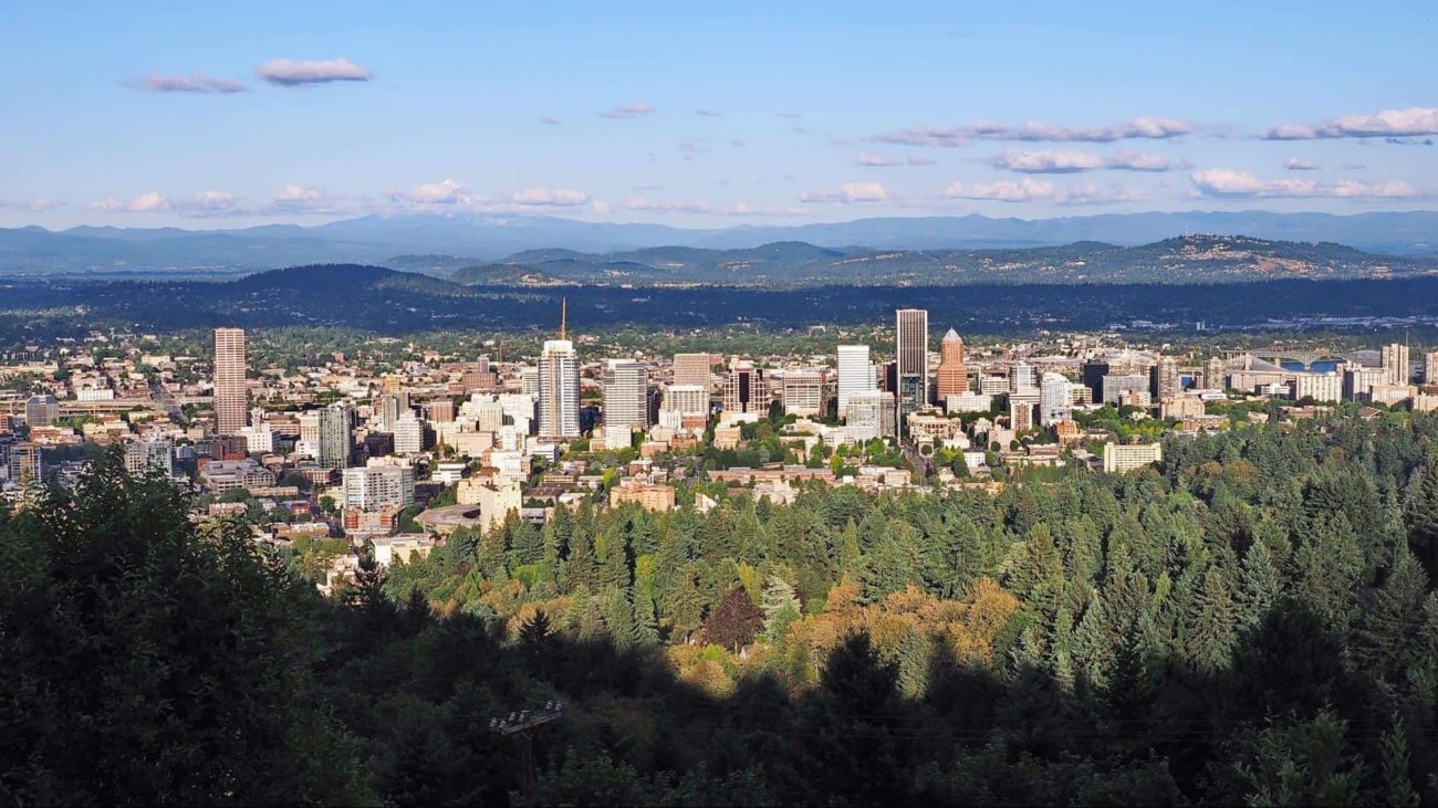 Portland cityscape