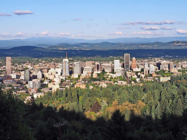Portland cityscape