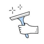 Window Cleaning Icon