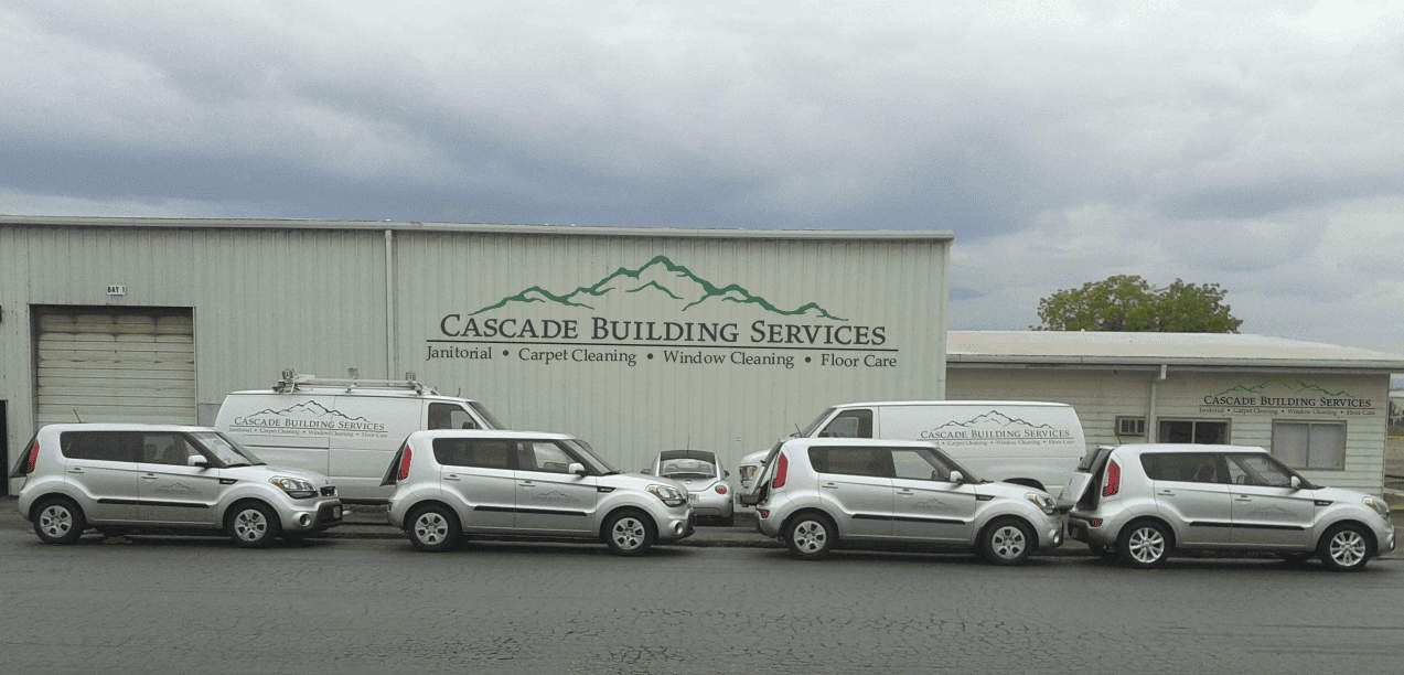 Cascade Building Services Fleet and Building