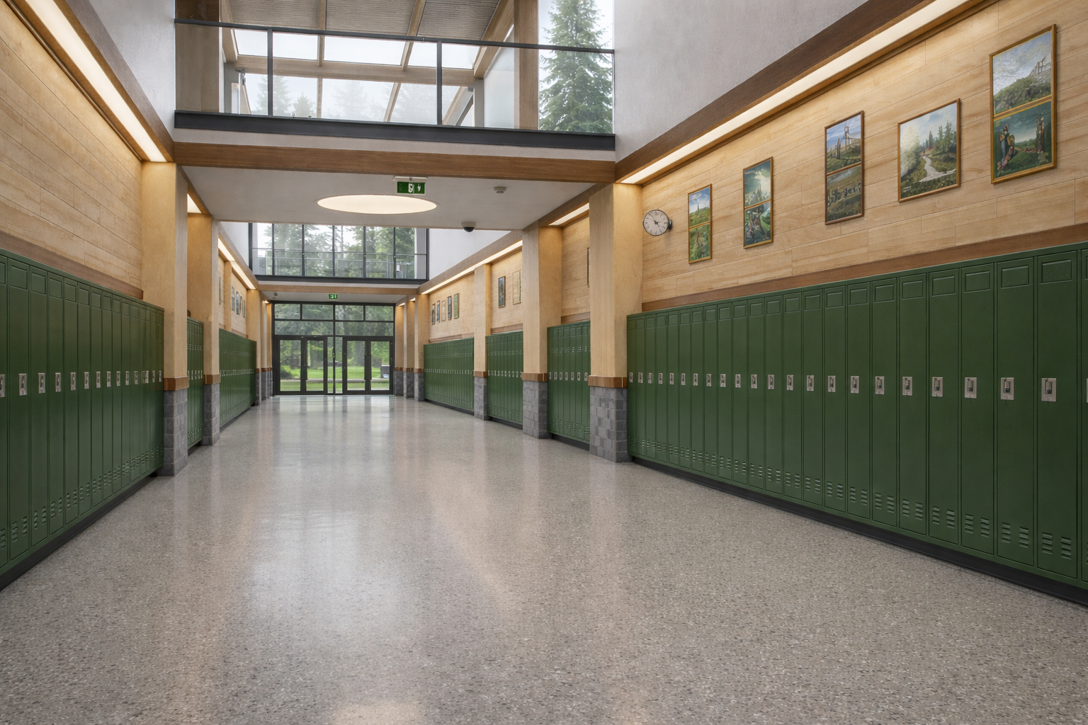 School Cleaning Services