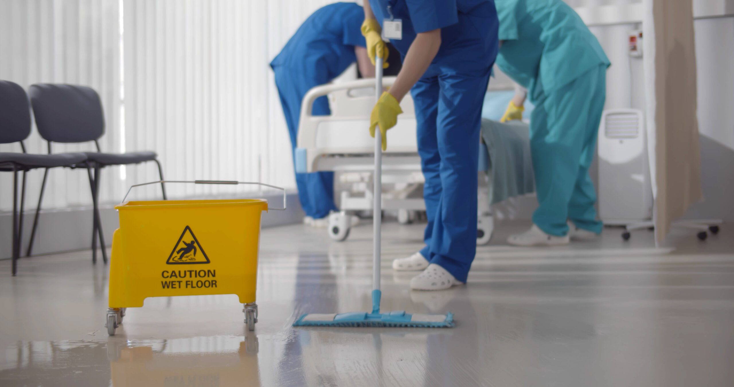 Hospital Cleaning Services