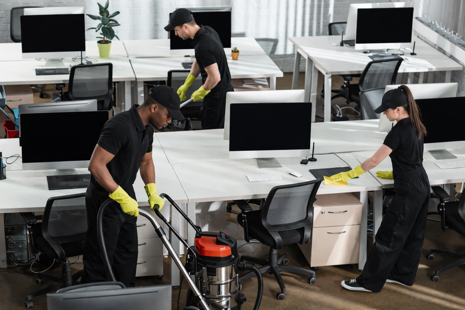 Janitorial Cleaning Services